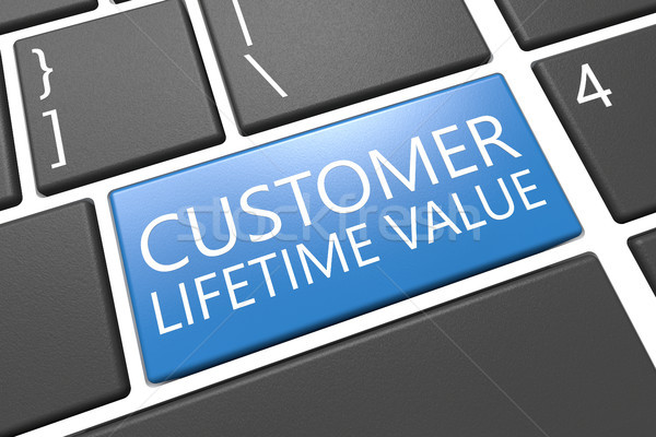 Customer Lifetime Value Stock photo © Mazirama