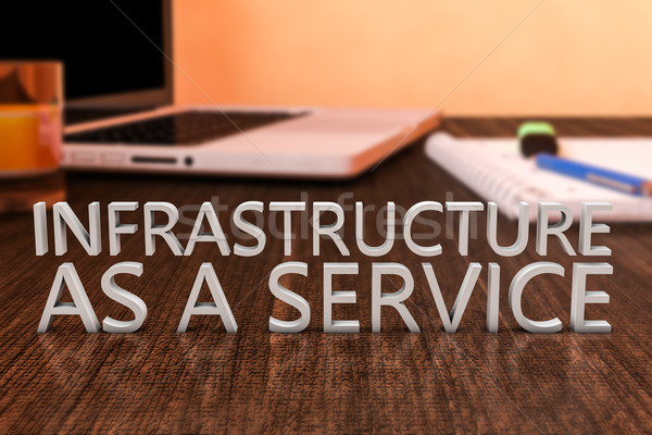 Infrastructure as a Service Stock photo © Mazirama