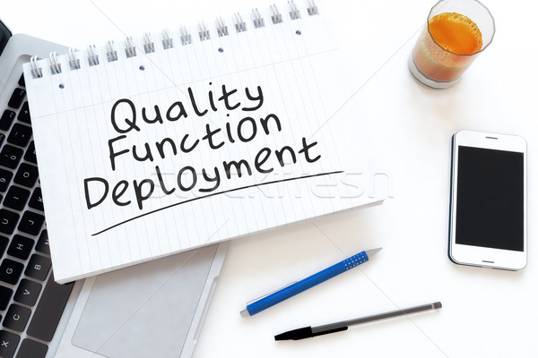 Quality Function Deployment Stock photo © Mazirama