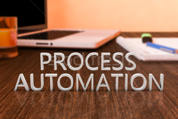 Process Automation Stock photo © Mazirama
