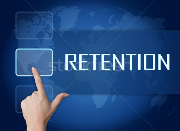 Stock photo: Retention