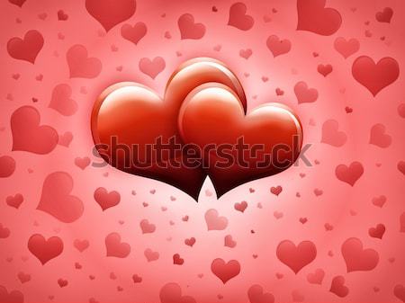 Valentines Day Card Stock photo © Mazirama