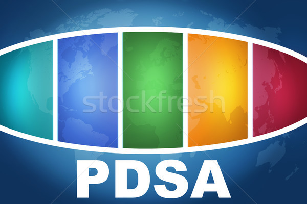 Stock photo: Plan Do Study Act