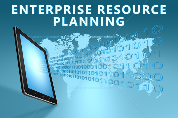 Enterprise Resource Planning Stock photo © Mazirama
