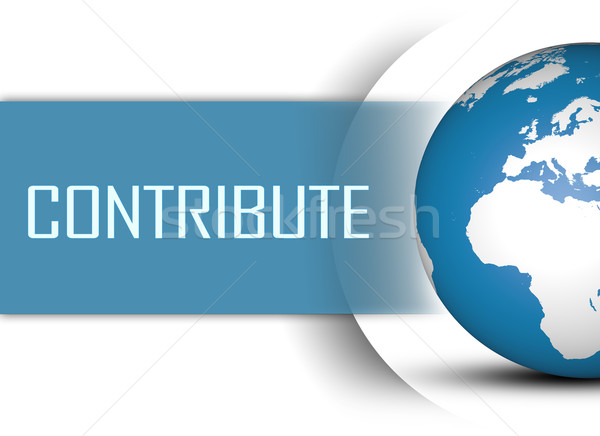 Contribute Stock photo © Mazirama