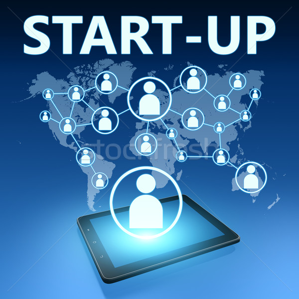 Start-up Stock photo © Mazirama