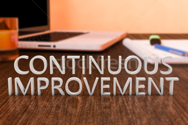 Continuous Improvement Stock photo © Mazirama