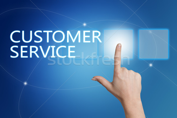 Customer Service Stock photo © Mazirama