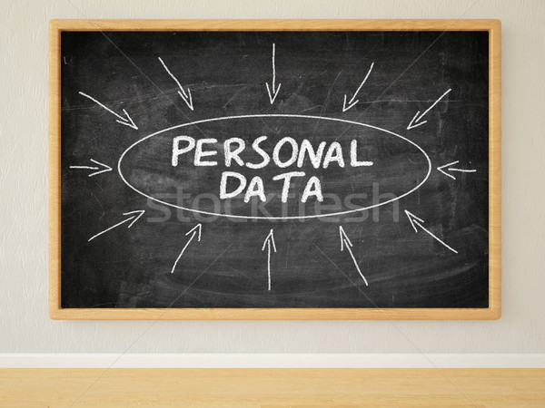 Personal Data Stock photo © Mazirama