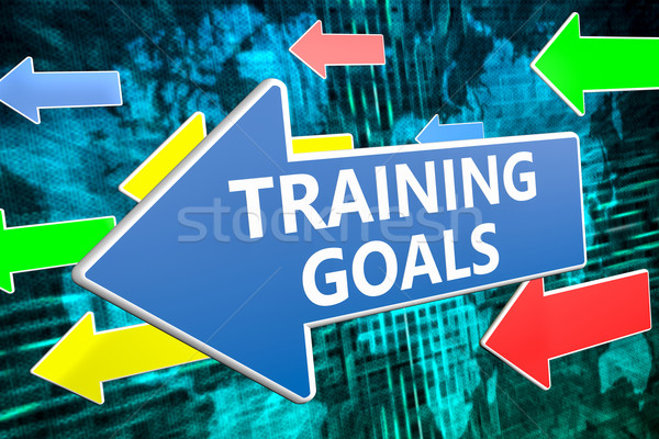 Training Goals Stock photo © Mazirama