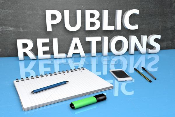 Public Relations Stock photo © Mazirama