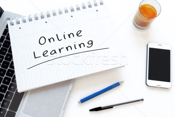 Online Learning Stock photo © Mazirama