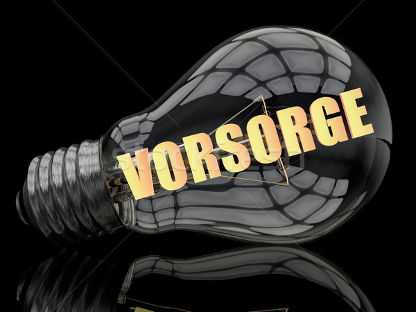 Vorsorge Stock photo © Mazirama