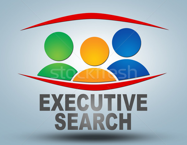 Executive Search Stock photo © Mazirama