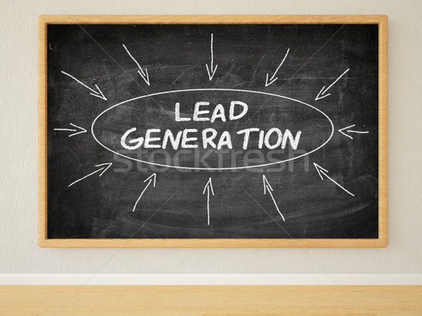 Lead Generation Stock photo © Mazirama