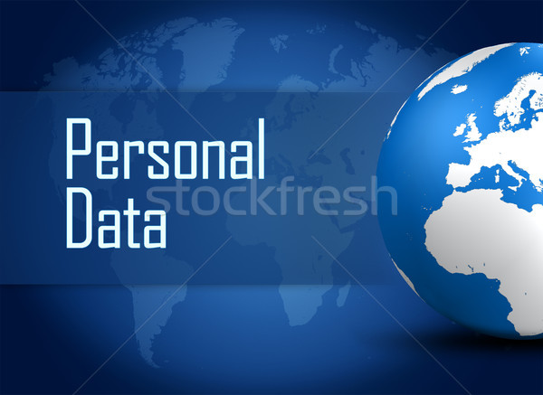 Personal Data Stock photo © Mazirama