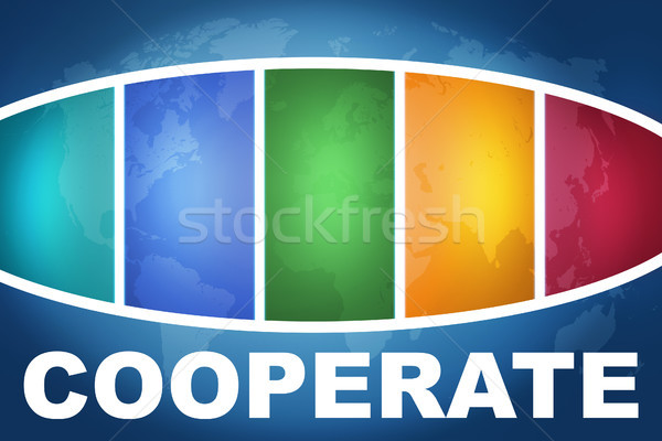 Cooperate Stock photo © Mazirama