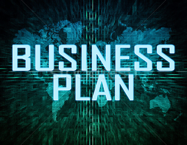 Business Plan Stock photo © Mazirama