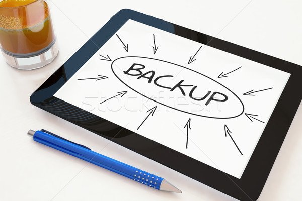 Backup Stock photo © Mazirama
