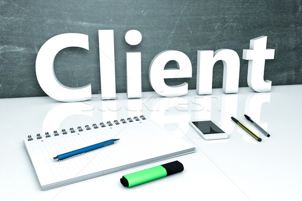 Client Stock photo © Mazirama