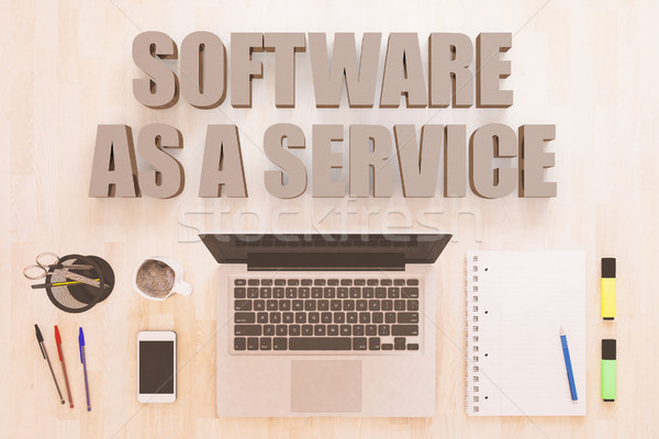 Software as a Service Stock photo © Mazirama