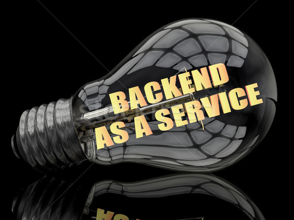 Backend as a Service Stock photo © Mazirama