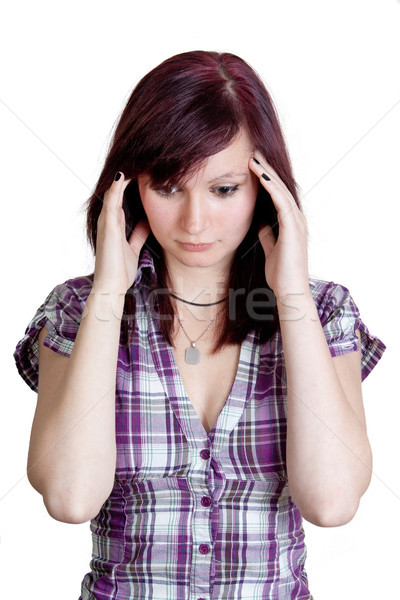 headache Stock photo © Mazirama