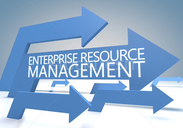 [[stock_photo]]: Entreprise · ressource · gestion · rendu · 3d · bleu