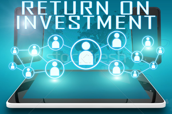 Return on Investment Stock photo © Mazirama