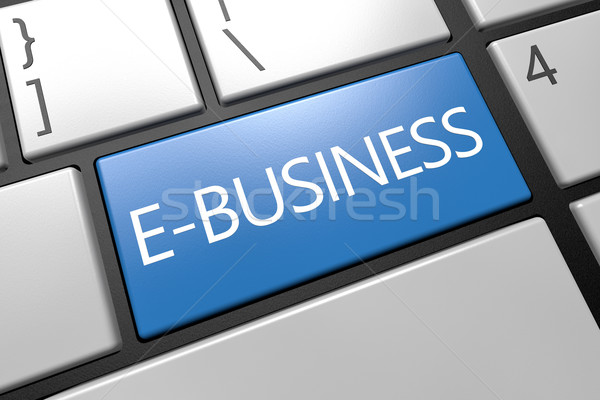 E-Business Stock photo © Mazirama
