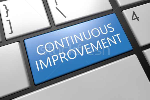 Stock photo: Continuous Improvement