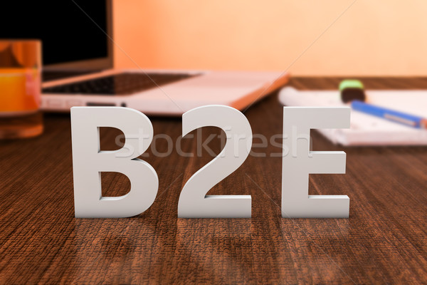Business to Employee Stock photo © Mazirama