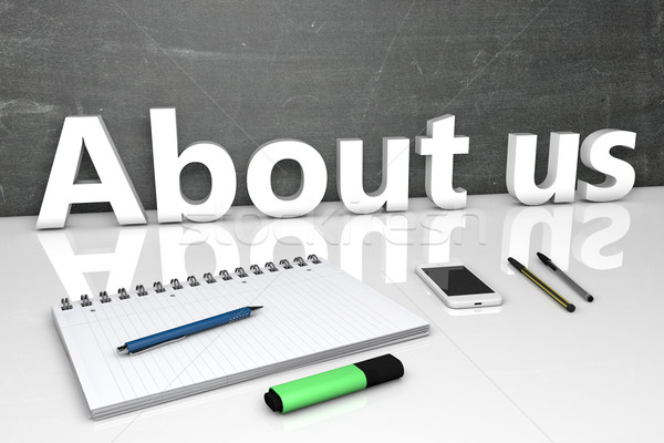 About us Stock photo © Mazirama