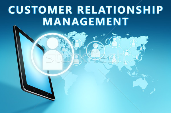 Customer Relationship Management Stock photo © Mazirama