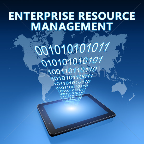 Enterprise Resource Management Stock photo © Mazirama