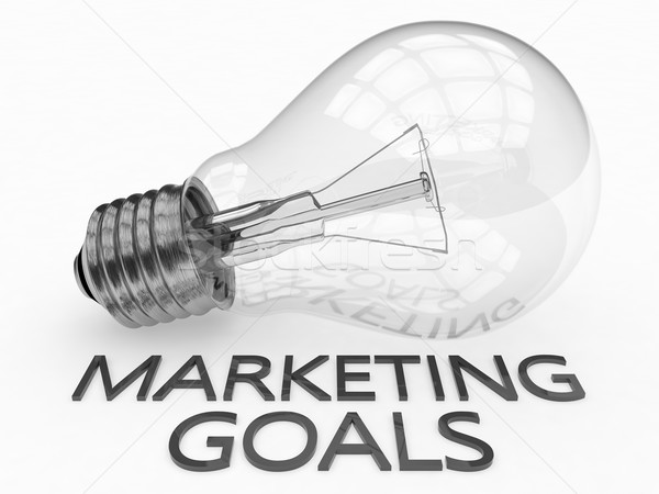 Marketing Goals Stock photo © Mazirama
