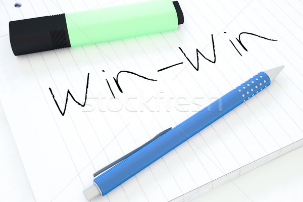 Win-Win Stock photo © Mazirama