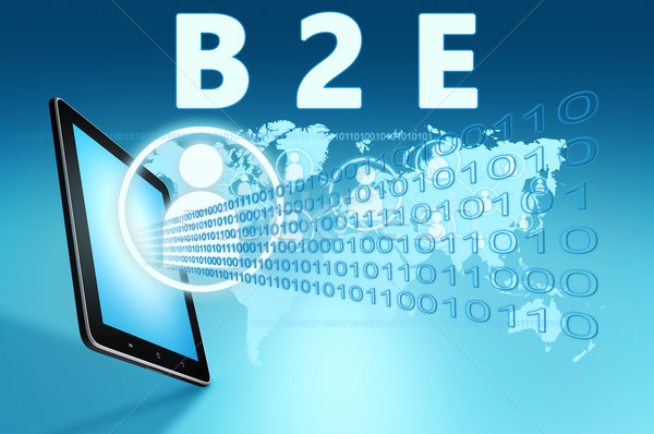 Business to Employee Stock photo © Mazirama