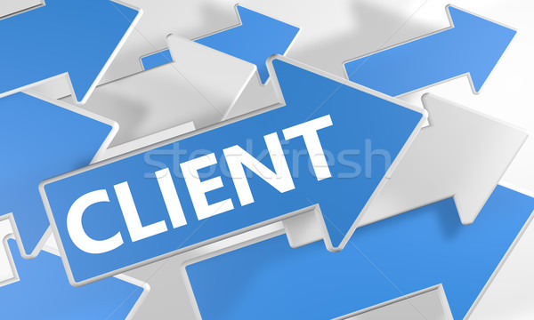 Client Stock photo © Mazirama