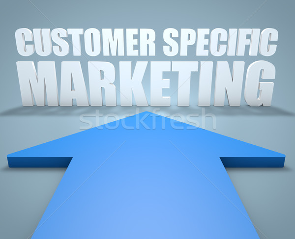 Customer Specific Marketing Stock photo © Mazirama
