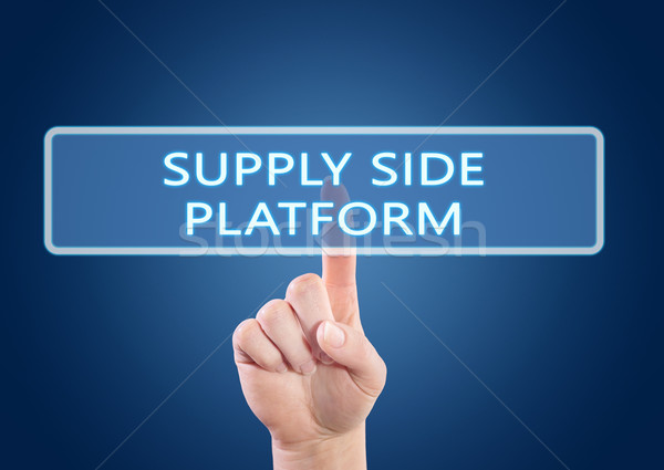 Supply Side Platform Stock photo © Mazirama