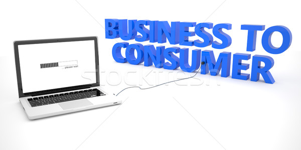 Business to Consumer Stock photo © Mazirama