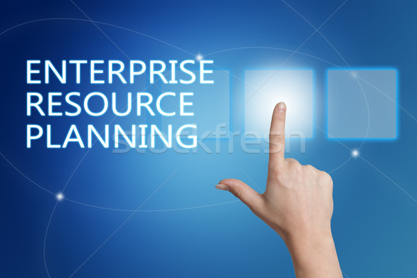 Enterprise Resource Planning Stock photo © Mazirama