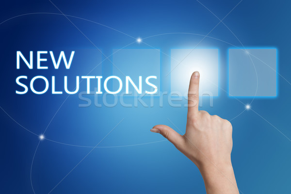 New Solutions Stock photo © Mazirama