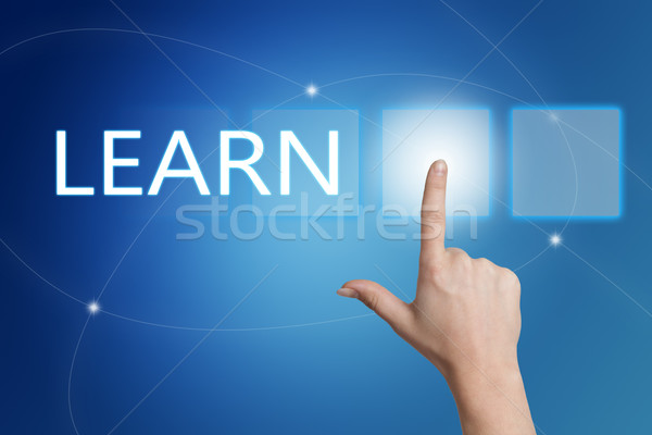 Learn Stock photo © Mazirama