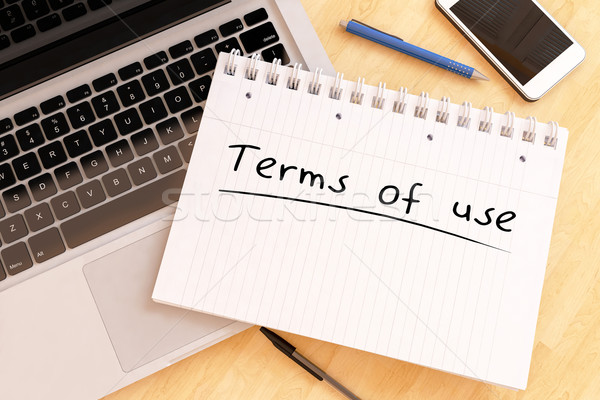 Stock photo: Terms of use