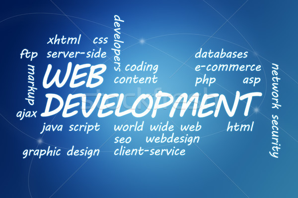 Stock photo: Web Development