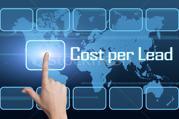 Cost per Lead Stock photo © Mazirama