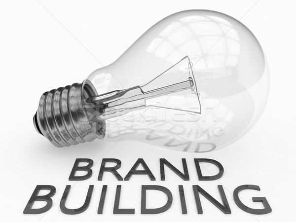 Brand Building Stock photo © Mazirama