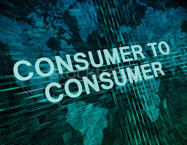 Consumer to Consumer Stock photo © Mazirama